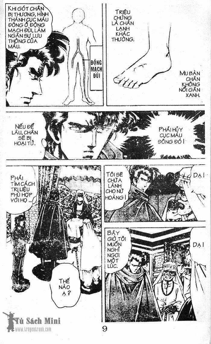 Bác Sĩ Kazu - Chapter 80 - Trang 11