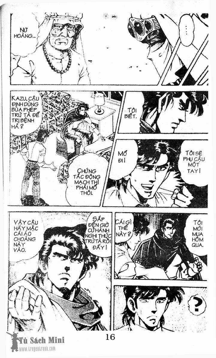 Bác Sĩ Kazu - Chapter 80 - Trang 18