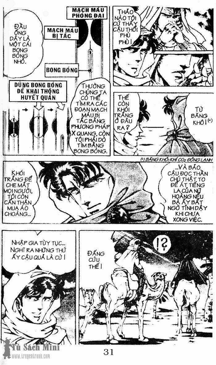 Bác Sĩ Kazu - Chapter 80 - Trang 33