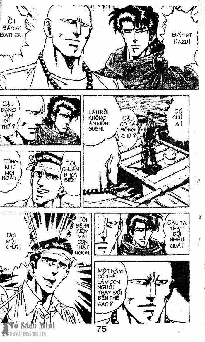 Bác Sĩ Kazu - Chapter 83 - Trang 3