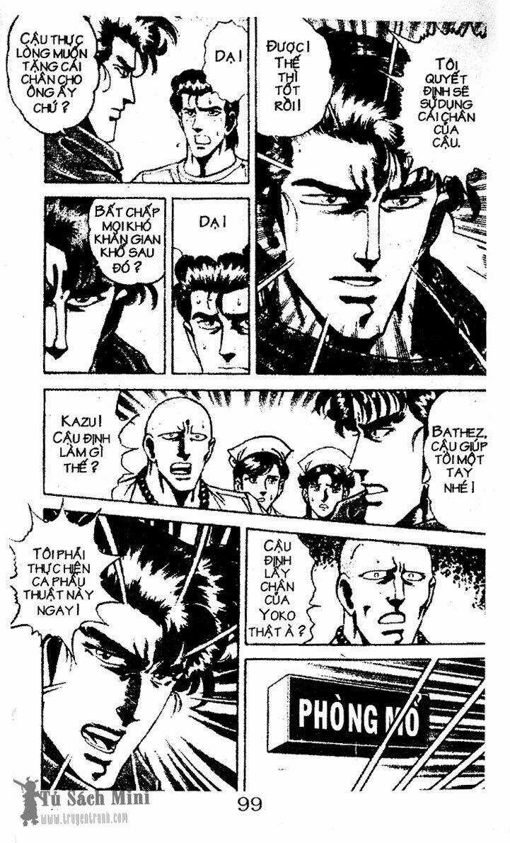 Bác Sĩ Kazu - Chapter 84 - Trang 7