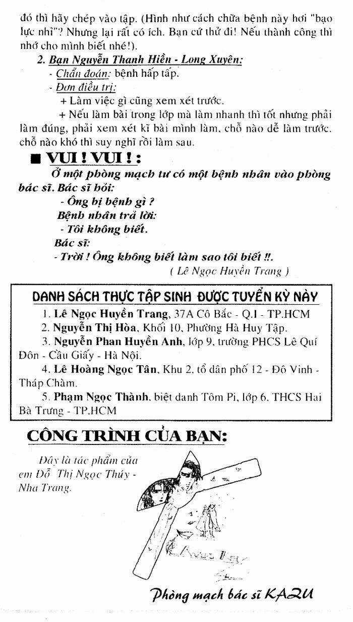 Bác Sĩ Kazu - Chapter 85 - Trang 10