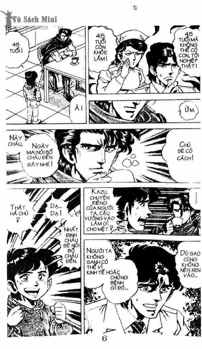 Bác Sĩ Kazu - Chapter 86 - Trang 3