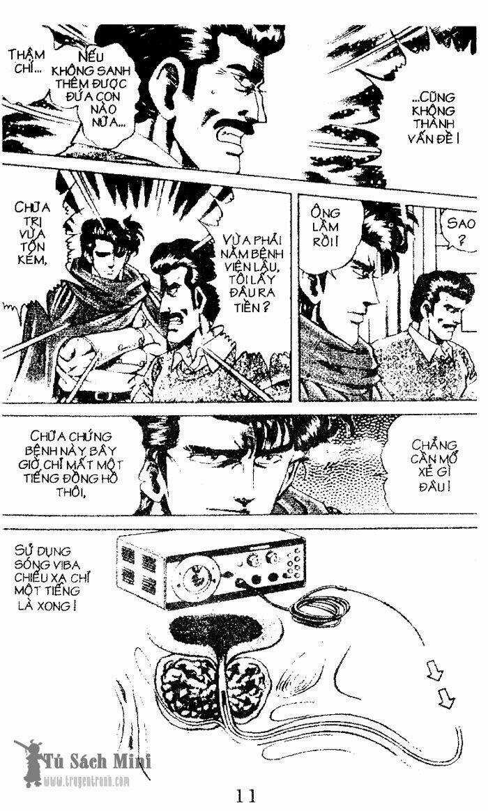 Bác Sĩ Kazu - Chapter 86 - Trang 8