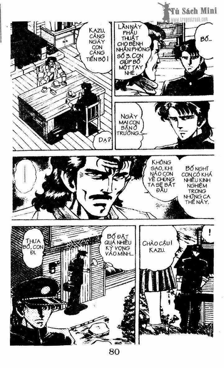 Bác Sĩ Kazu - Chapter 89 - Trang 15