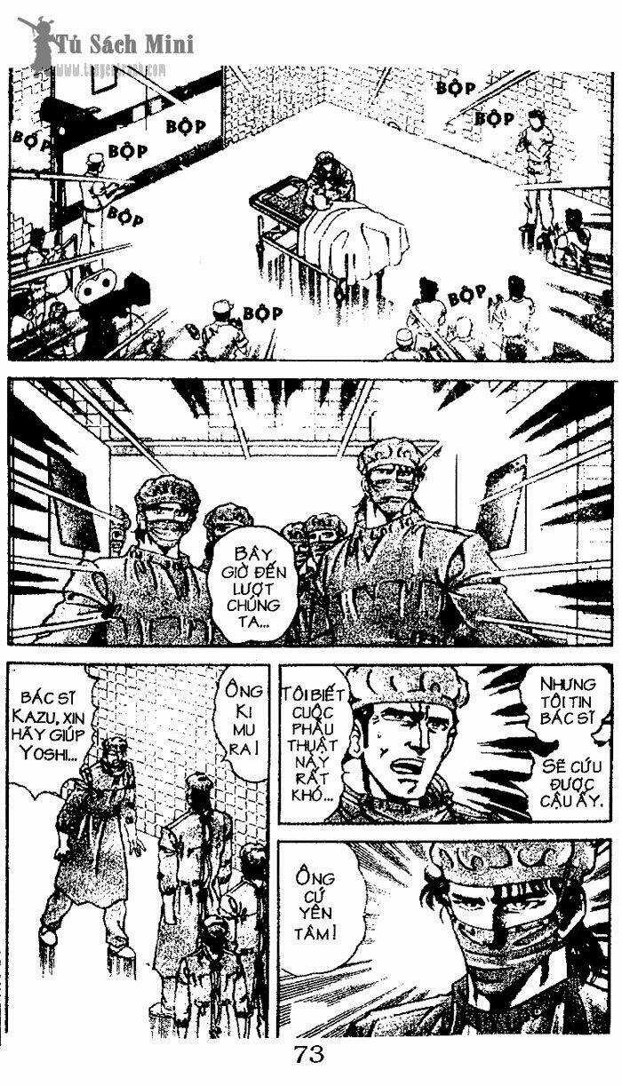 Bác Sĩ Kazu - Chapter 89 - Trang 8
