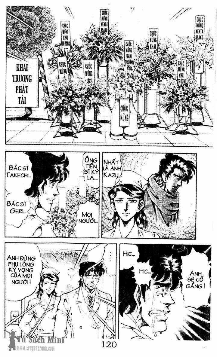 Bác Sĩ Kazu - Chapter 96 - Trang 16