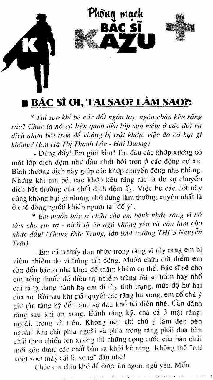 Bác Sĩ Kazu - Chapter 96 - Trang 19