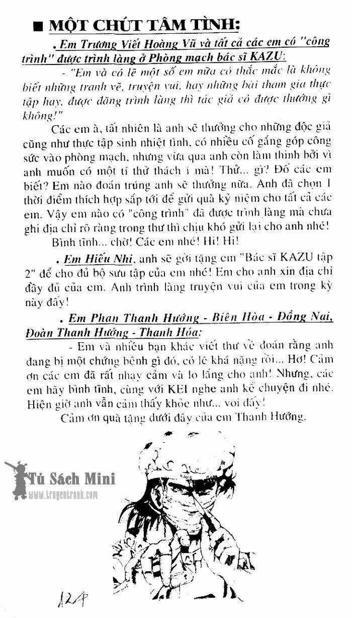 Bác Sĩ Kazu - Chapter 96 - Trang 20