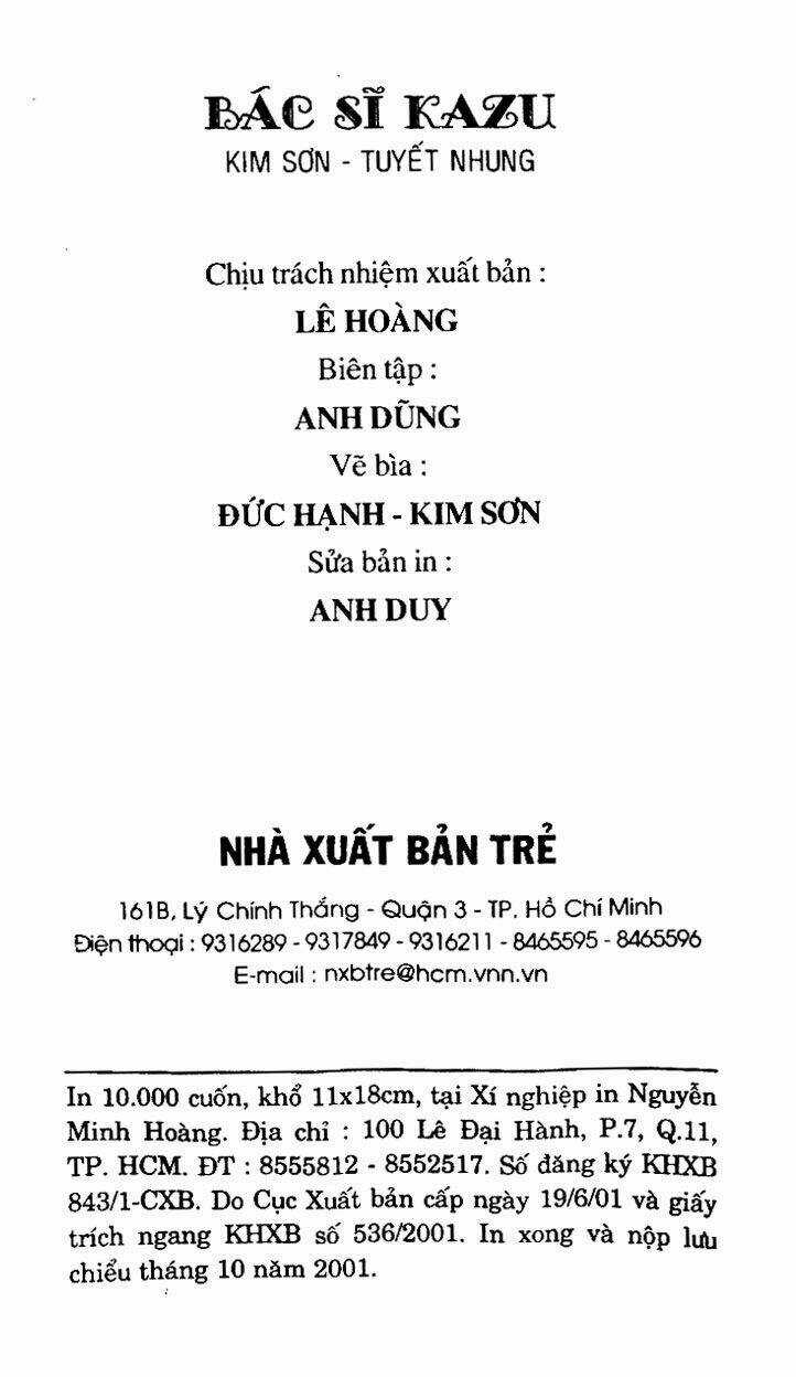 Bác Sĩ Kazu - Chapter 96 - Trang 23