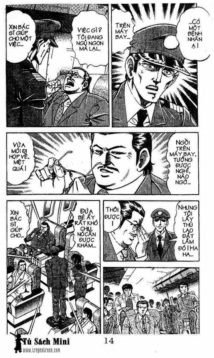 Bác Sĩ Kazu - Chapter 97 - Trang 15