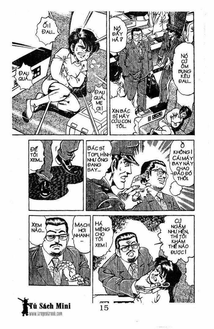 Bác Sĩ Kazu - Chapter 97 - Trang 16