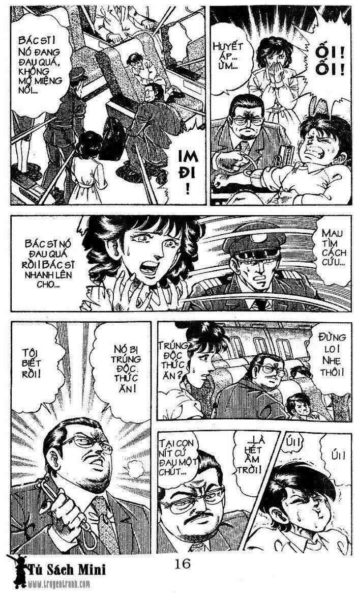 Bác Sĩ Kazu - Chapter 97 - Trang 17