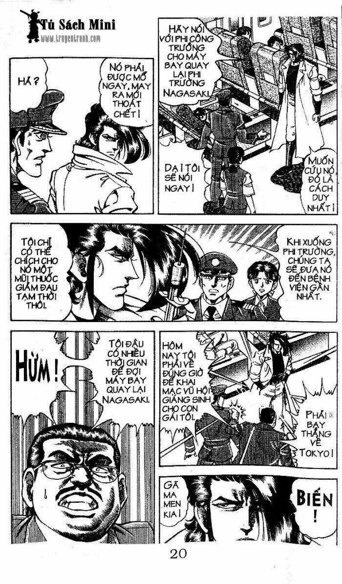 Bác Sĩ Kazu - Chapter 97 - Trang 21