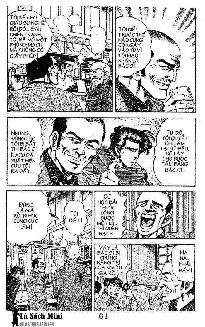 Bác Sĩ Kazu - Chapter 99 - Trang 15