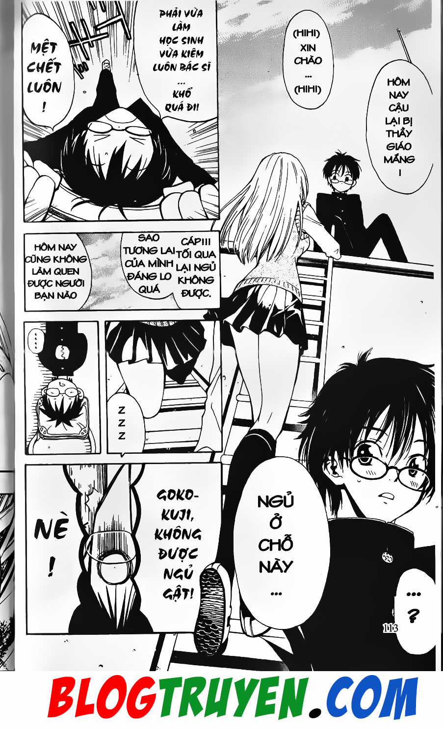 Bác Sĩ Ma Giới - Chapter 1 - Trang 22