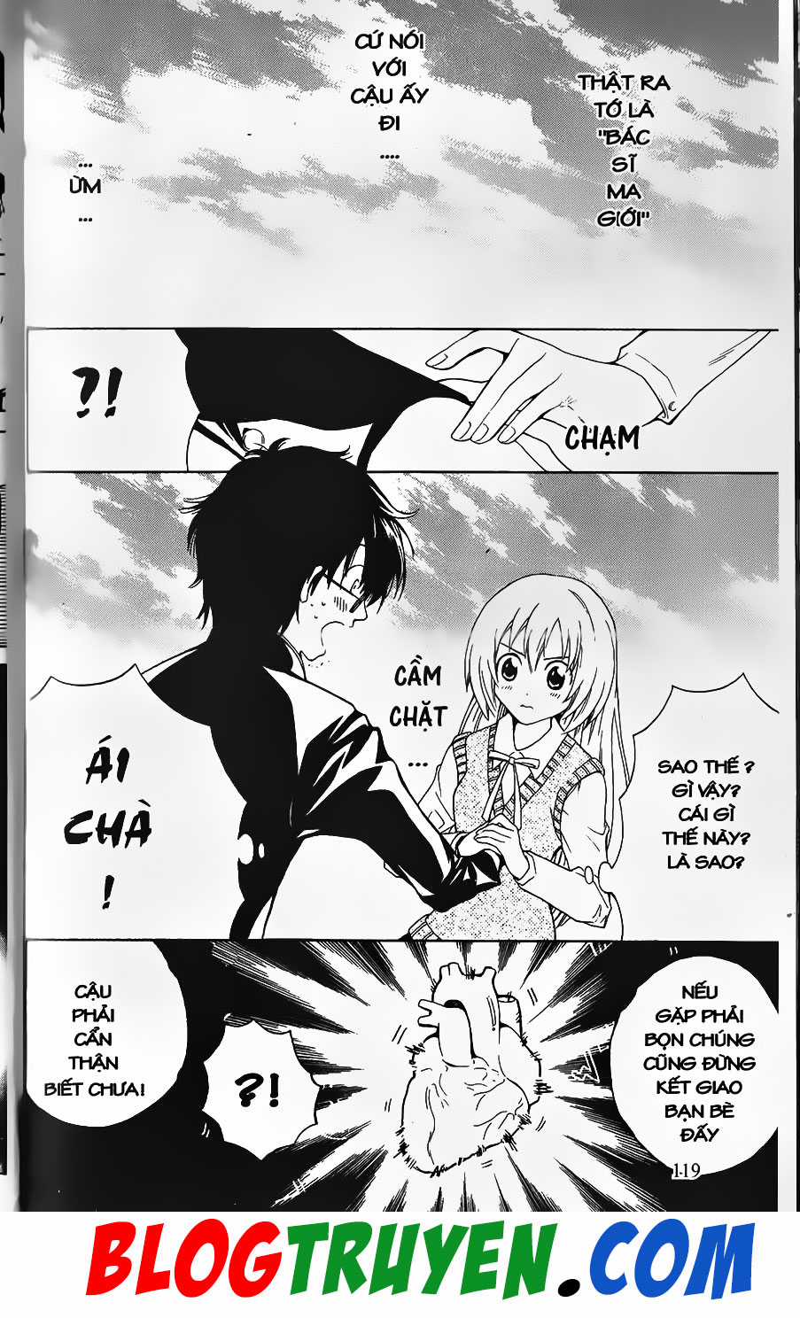 Bác Sĩ Ma Giới - Chapter 1 - Trang 27