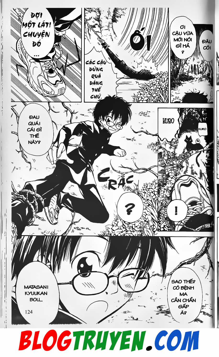 Bác Sĩ Ma Giới - Chapter 1 - Trang 32