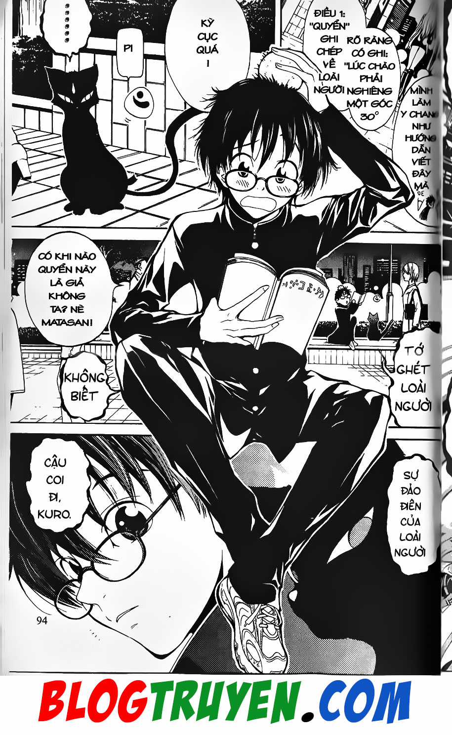 Bác Sĩ Ma Giới - Chapter 1 - Trang 5