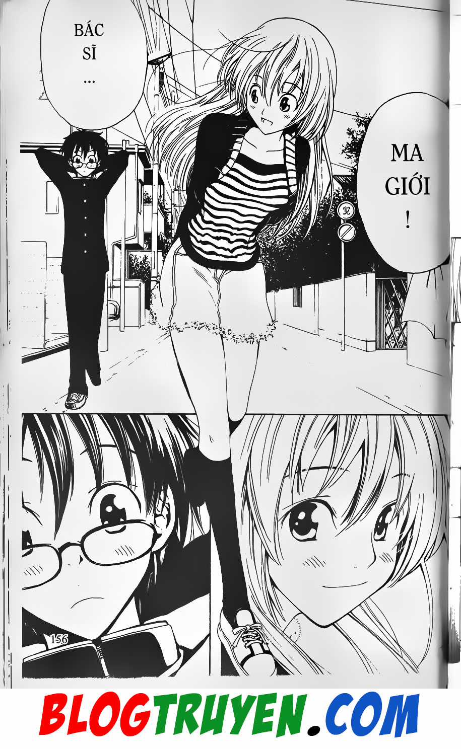 Bác Sĩ Ma Giới - Chapter 1 - Trang 61