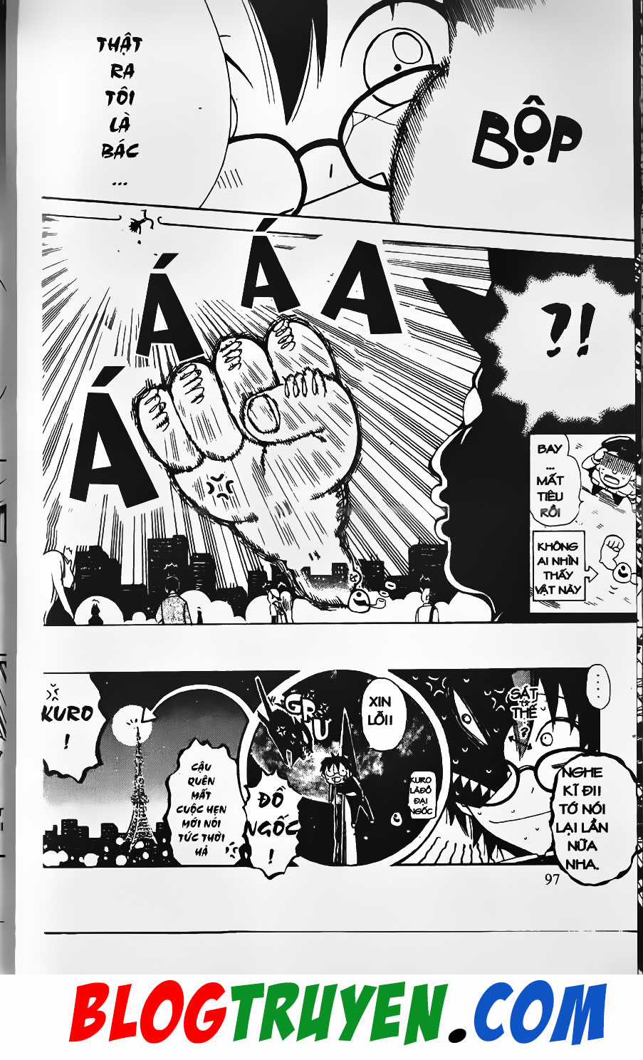 Bác Sĩ Ma Giới - Chapter 1 - Trang 8