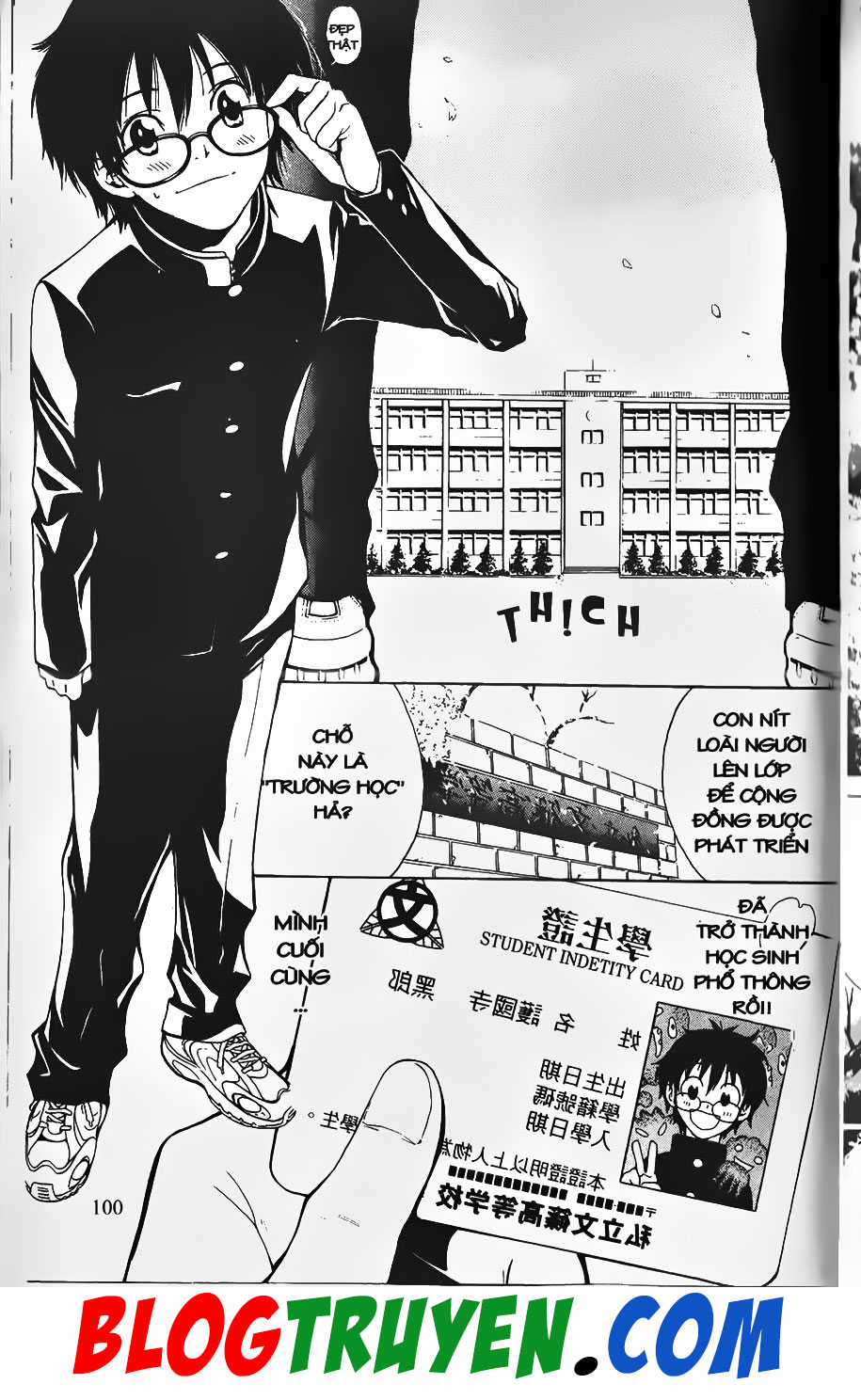 Bác Sĩ Ma Giới - Chapter 1 - Trang 10