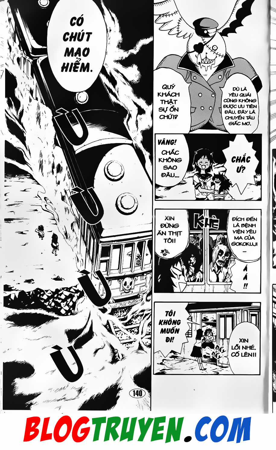 Bác Sĩ Ma Giới - Chapter 100.5 - Trang 18