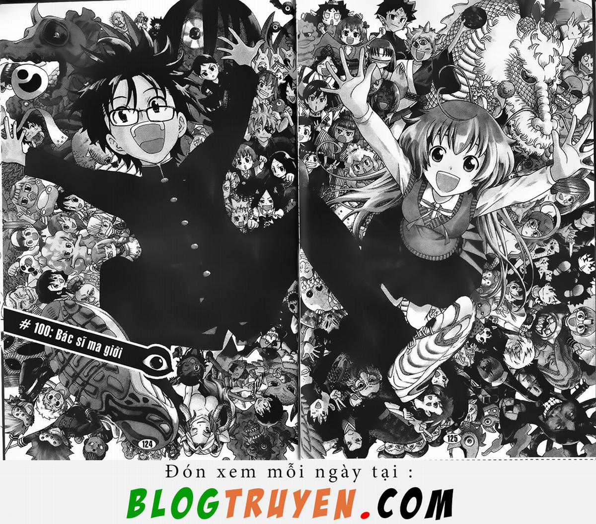Bác Sĩ Ma Giới - Chapter 100.5 - Trang 3