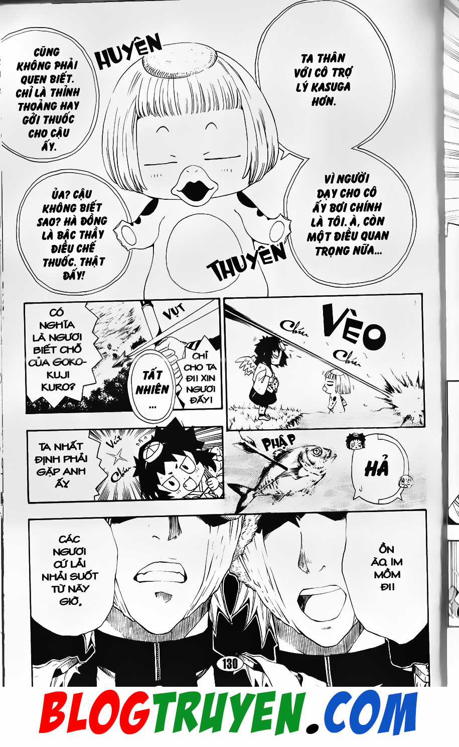 Bác Sĩ Ma Giới - Chapter 100.5 - Trang 8