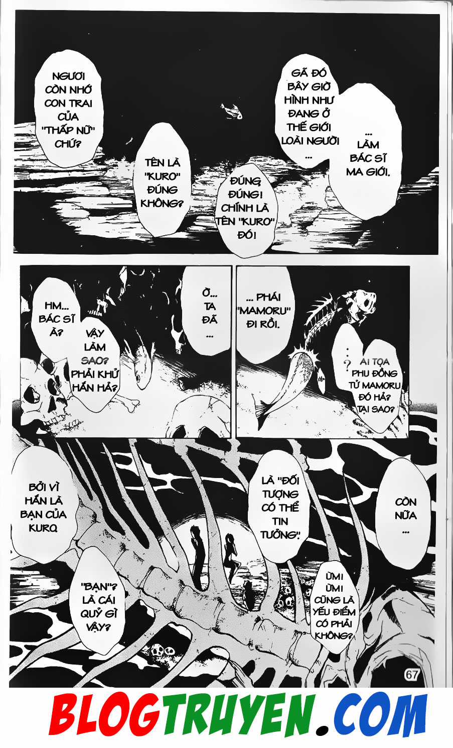 Bác Sĩ Ma Giới - Chapter 11 - Trang 22