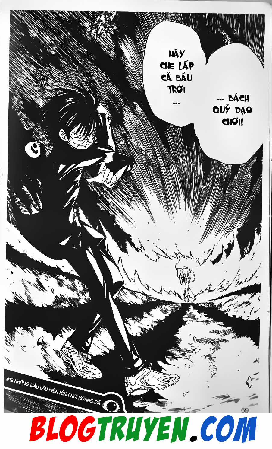 Bác Sĩ Ma Giới - Chapter 12 - Trang 3