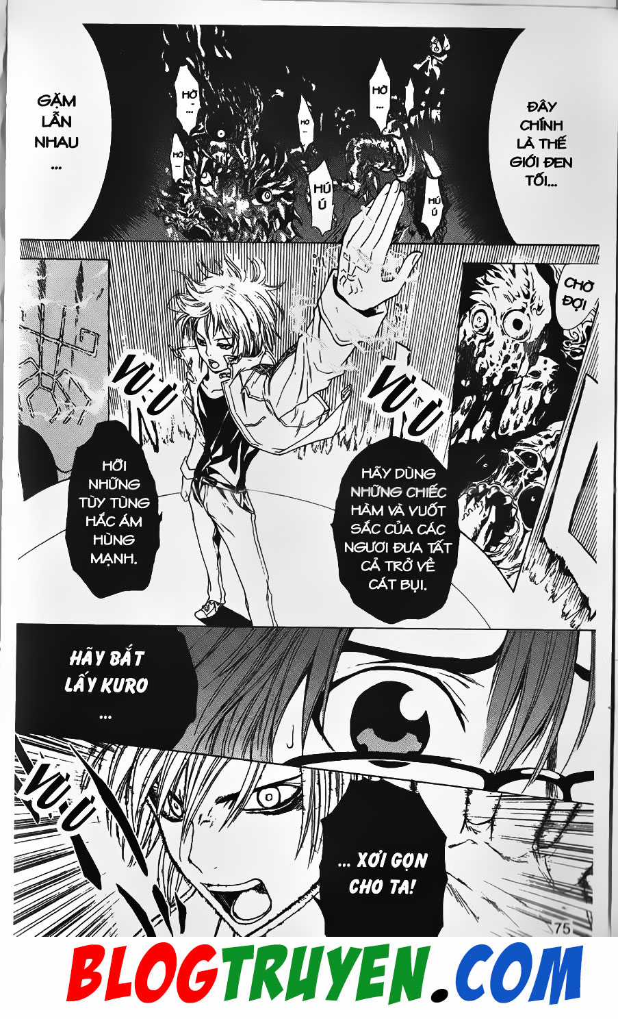 Bác Sĩ Ma Giới - Chapter 12 - Trang 8