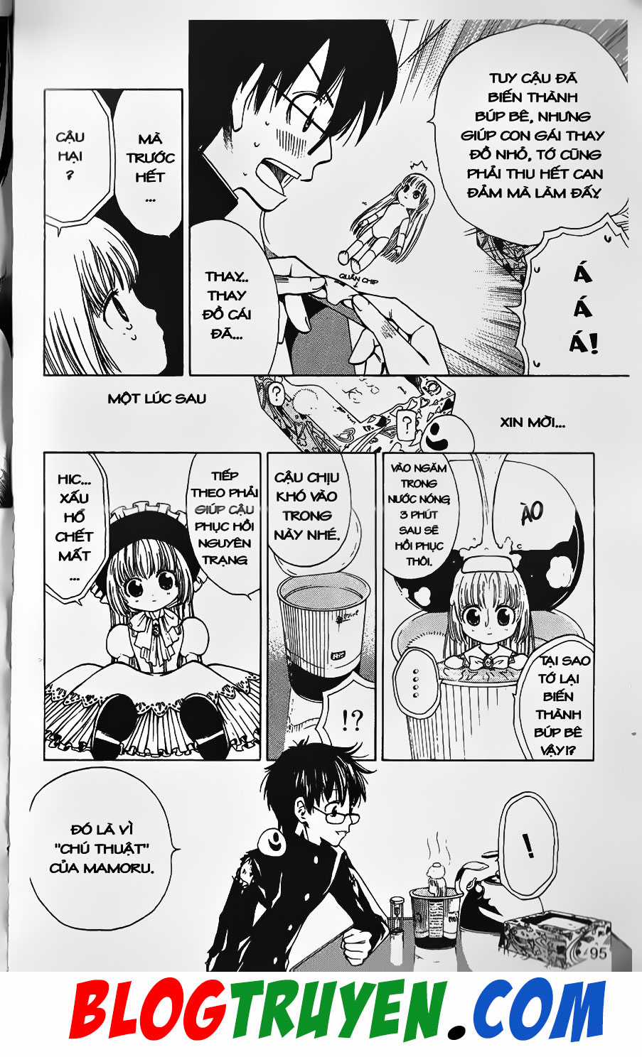 Bác Sĩ Ma Giới - Chapter 13 - Trang 10