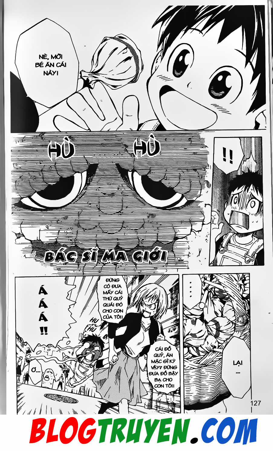 Bác Sĩ Ma Giới - Chapter 14 - Trang 23