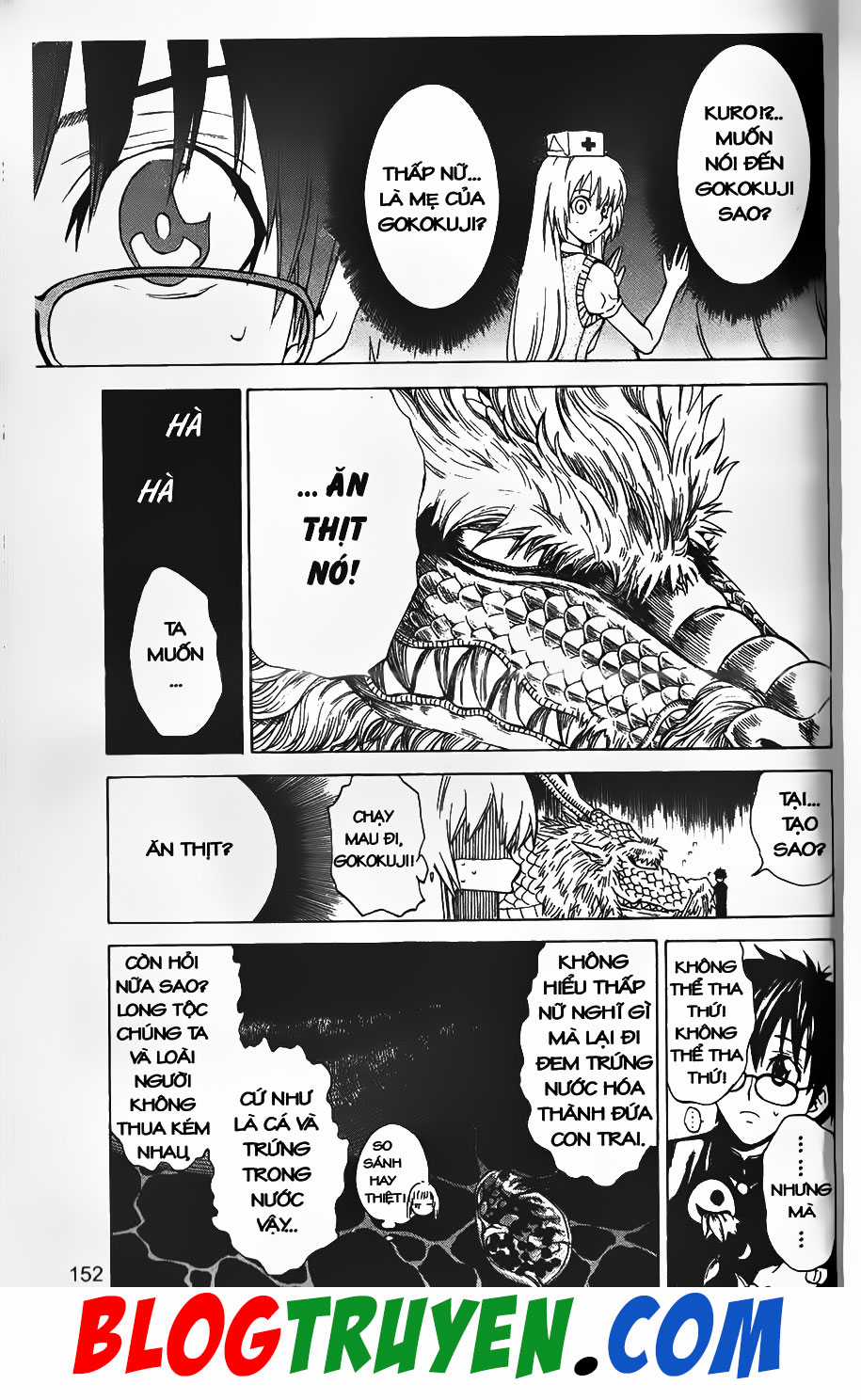 Bác Sĩ Ma Giới - Chapter 16 - Trang 8