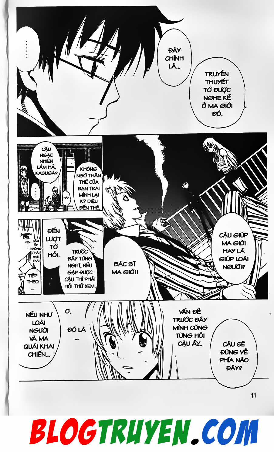 Bác Sĩ Ma Giới - Chapter 17 - Trang 11