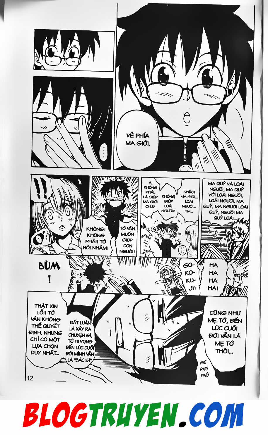 Bác Sĩ Ma Giới - Chapter 17 - Trang 12