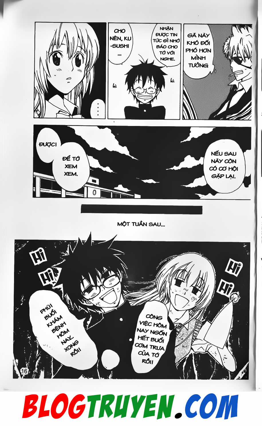 Bác Sĩ Ma Giới - Chapter 17 - Trang 15