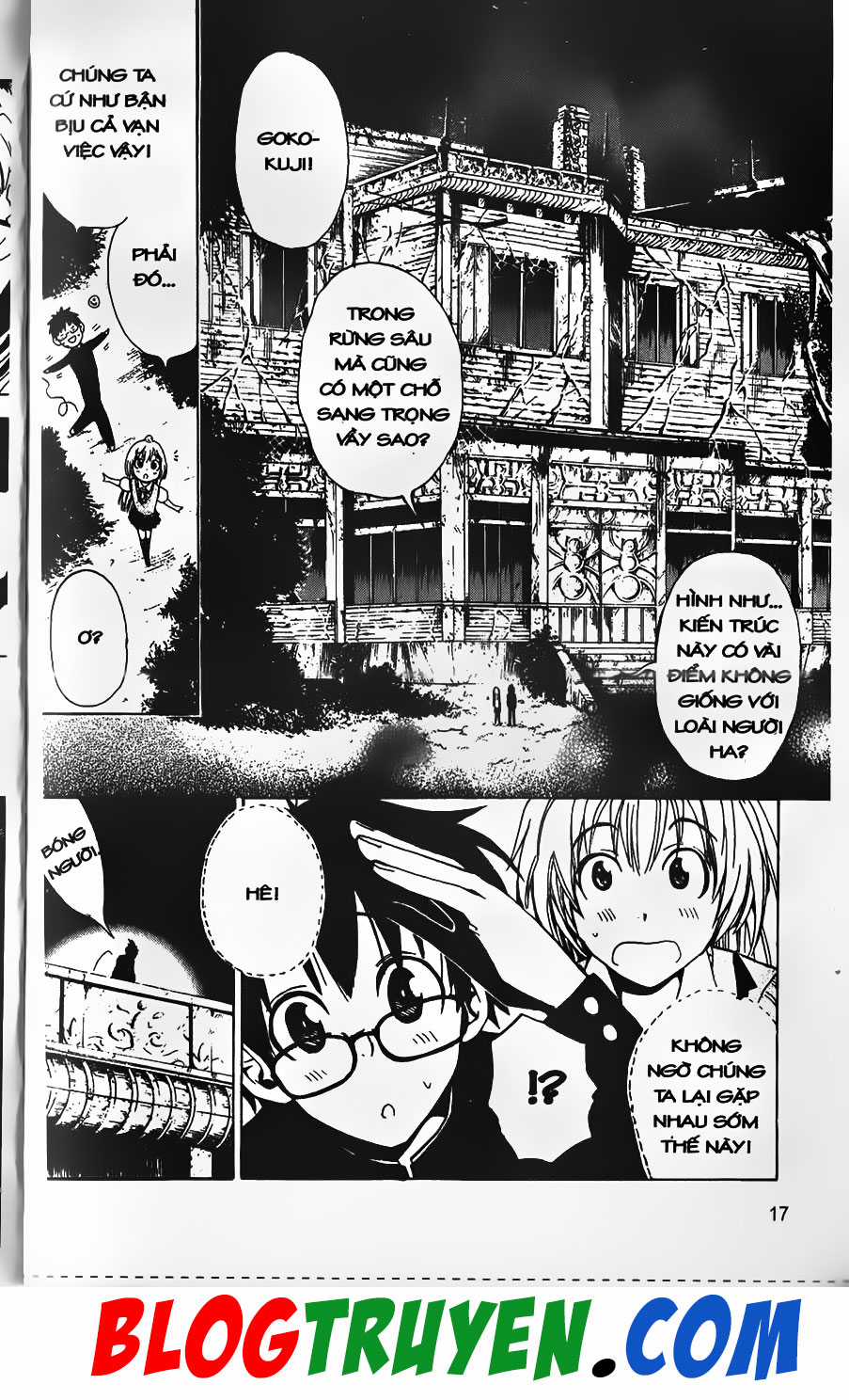 Bác Sĩ Ma Giới - Chapter 17 - Trang 16