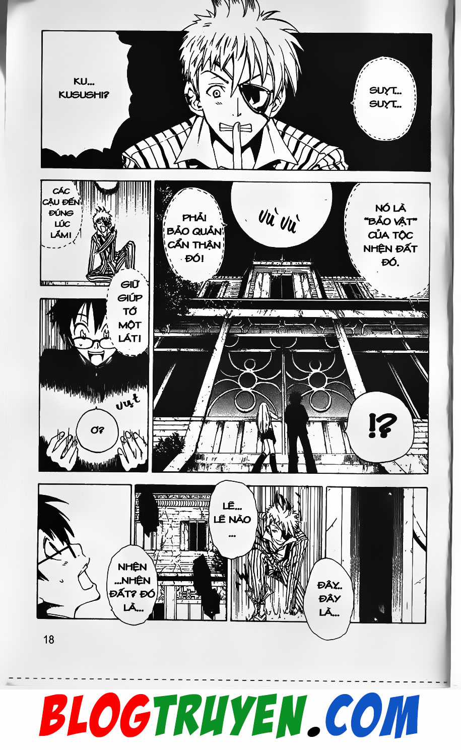 Bác Sĩ Ma Giới - Chapter 17 - Trang 17