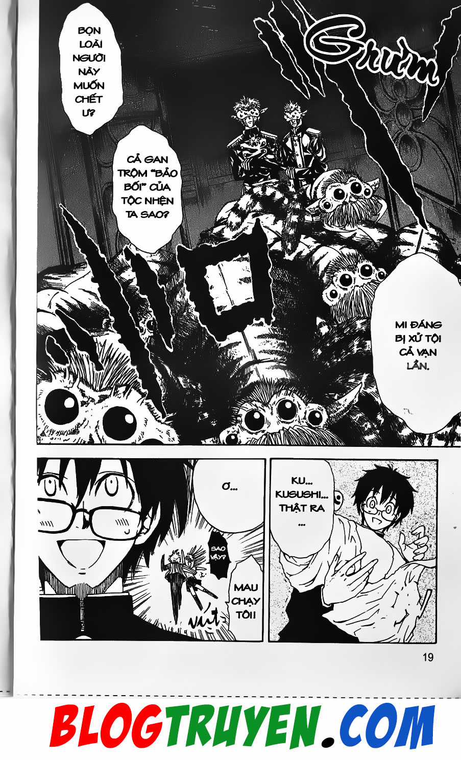 Bác Sĩ Ma Giới - Chapter 17 - Trang 18