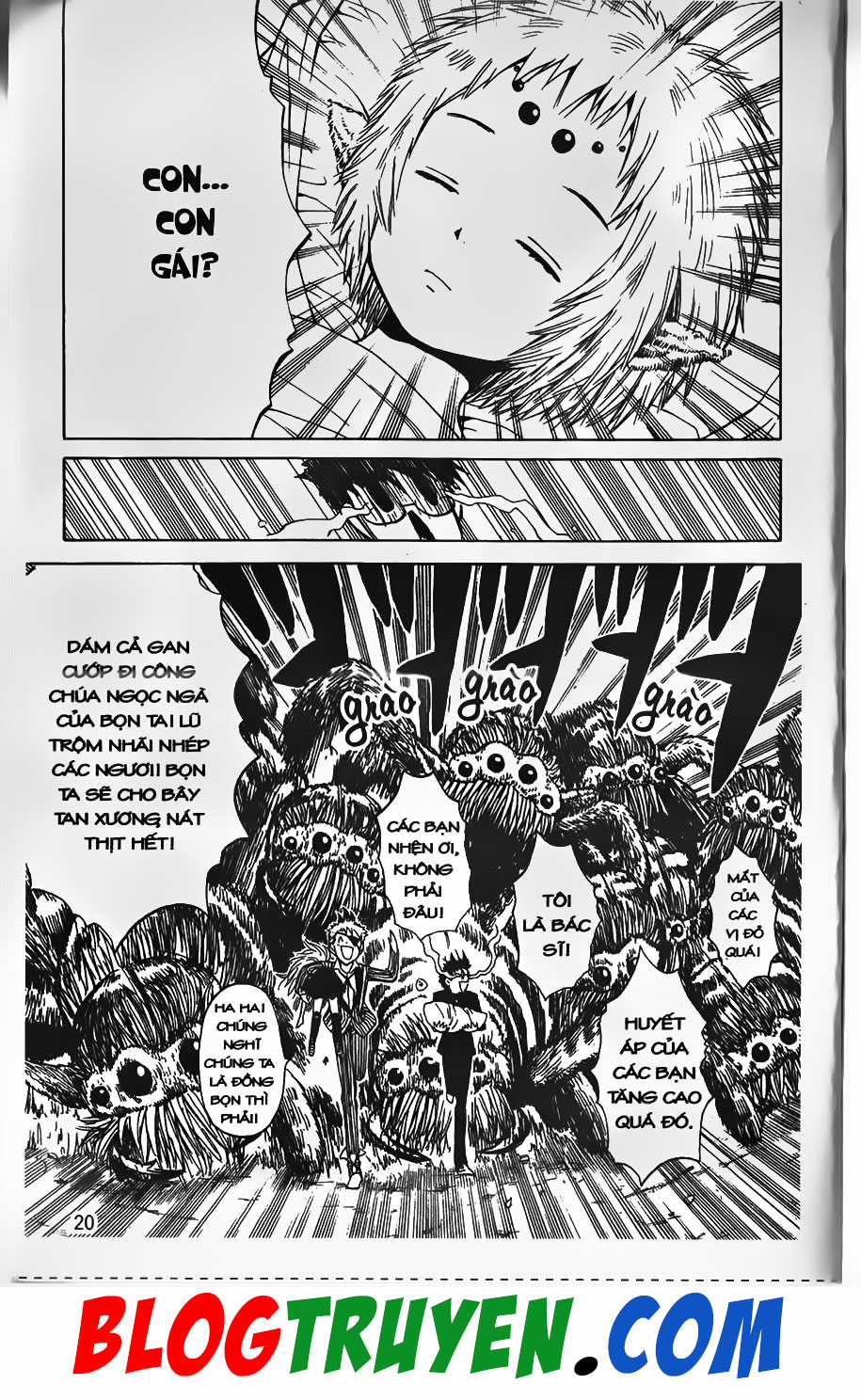 Bác Sĩ Ma Giới - Chapter 17 - Trang 19