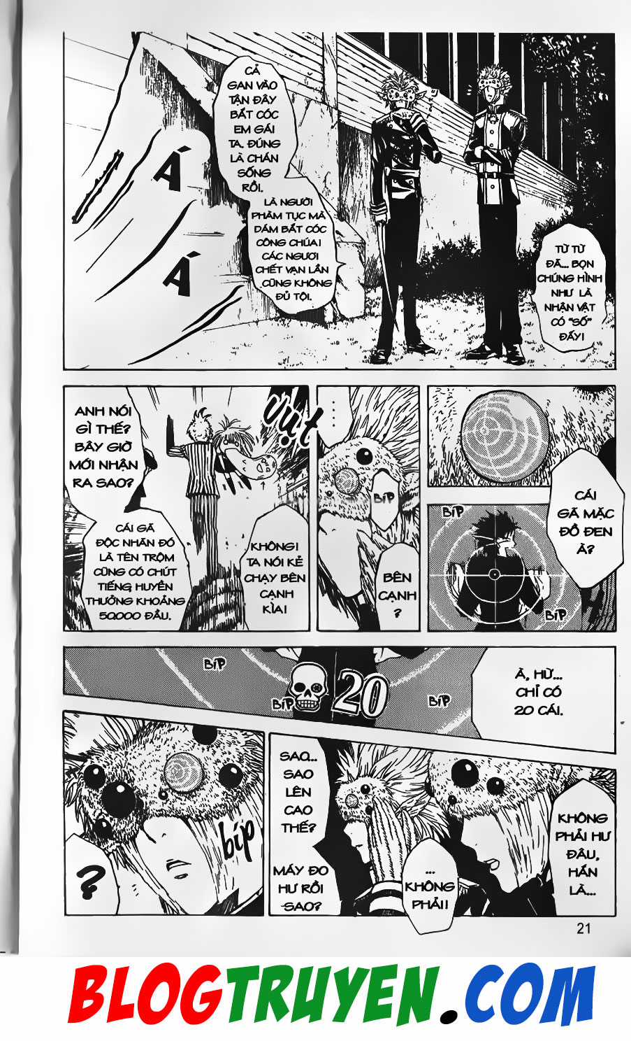 Bác Sĩ Ma Giới - Chapter 17 - Trang 20