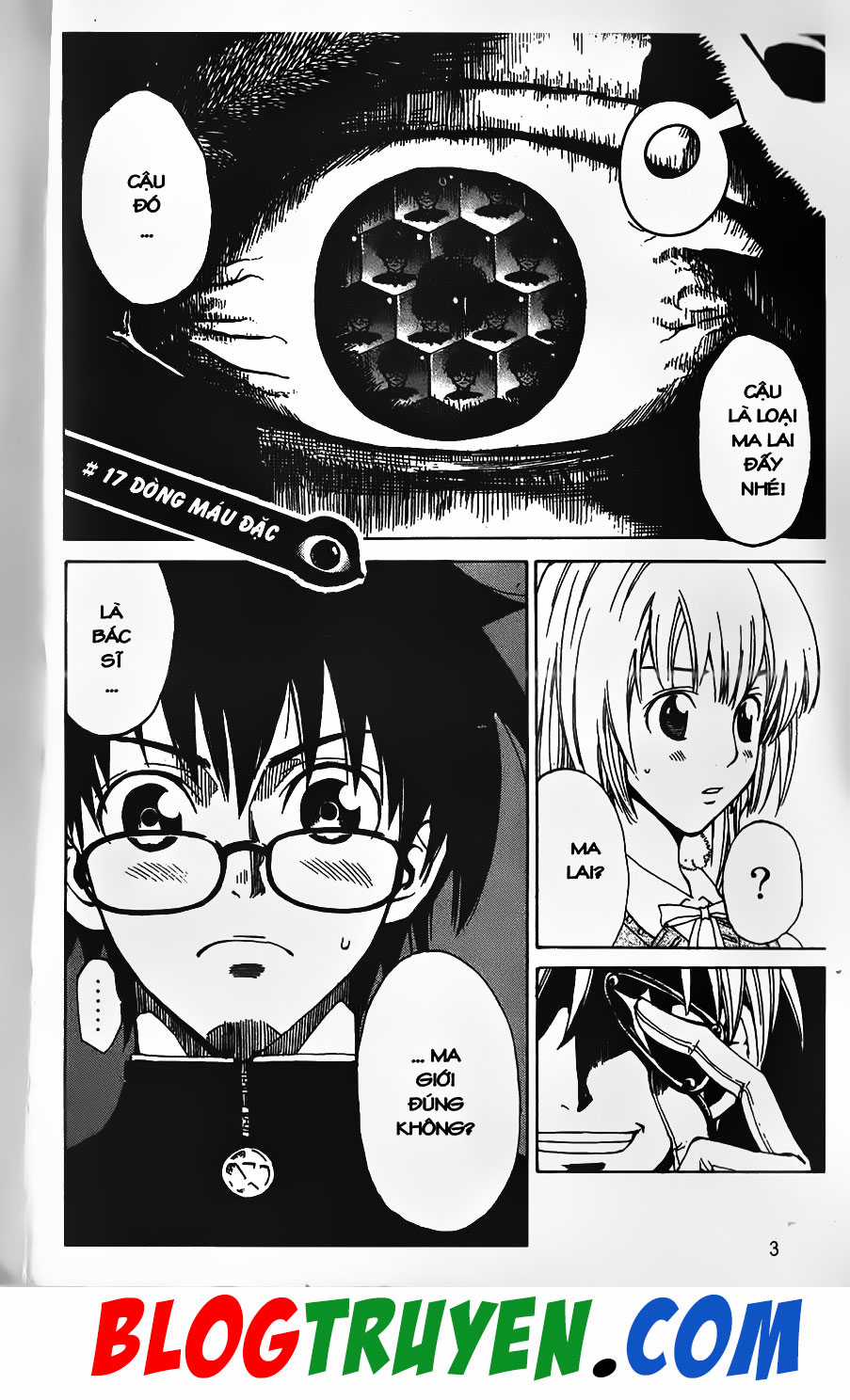 Bác Sĩ Ma Giới - Chapter 17 - Trang 3