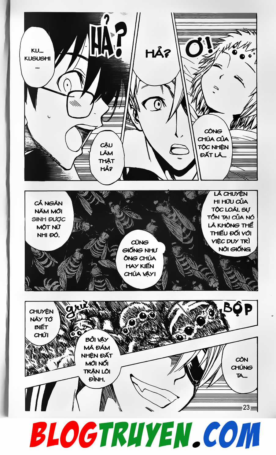 Bác Sĩ Ma Giới - Chapter 17 - Trang 22