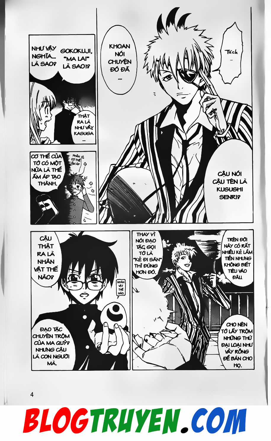 Bác Sĩ Ma Giới - Chapter 17 - Trang 4