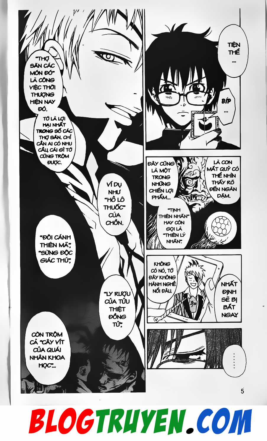 Bác Sĩ Ma Giới - Chapter 17 - Trang 5