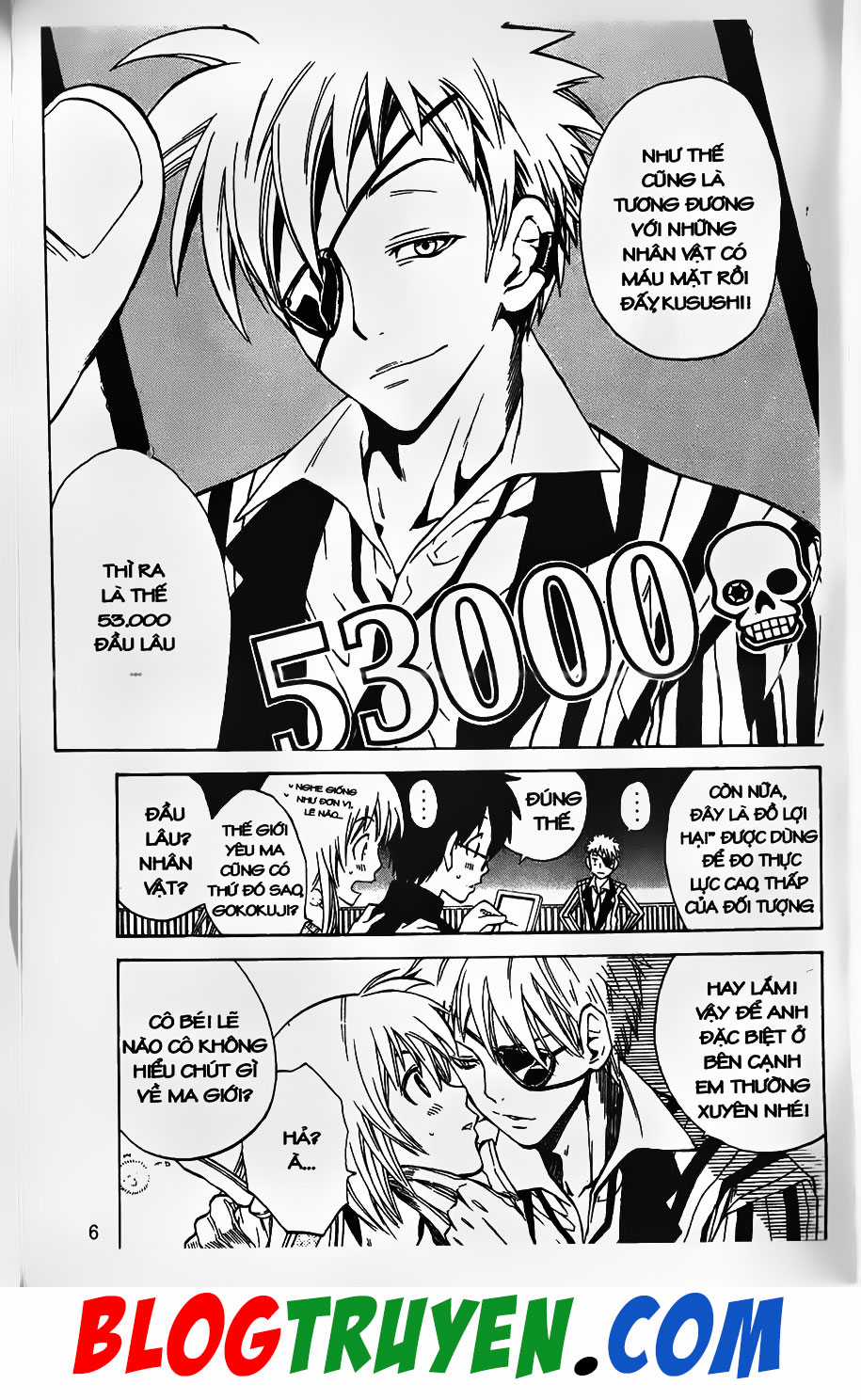 Bác Sĩ Ma Giới - Chapter 17 - Trang 6