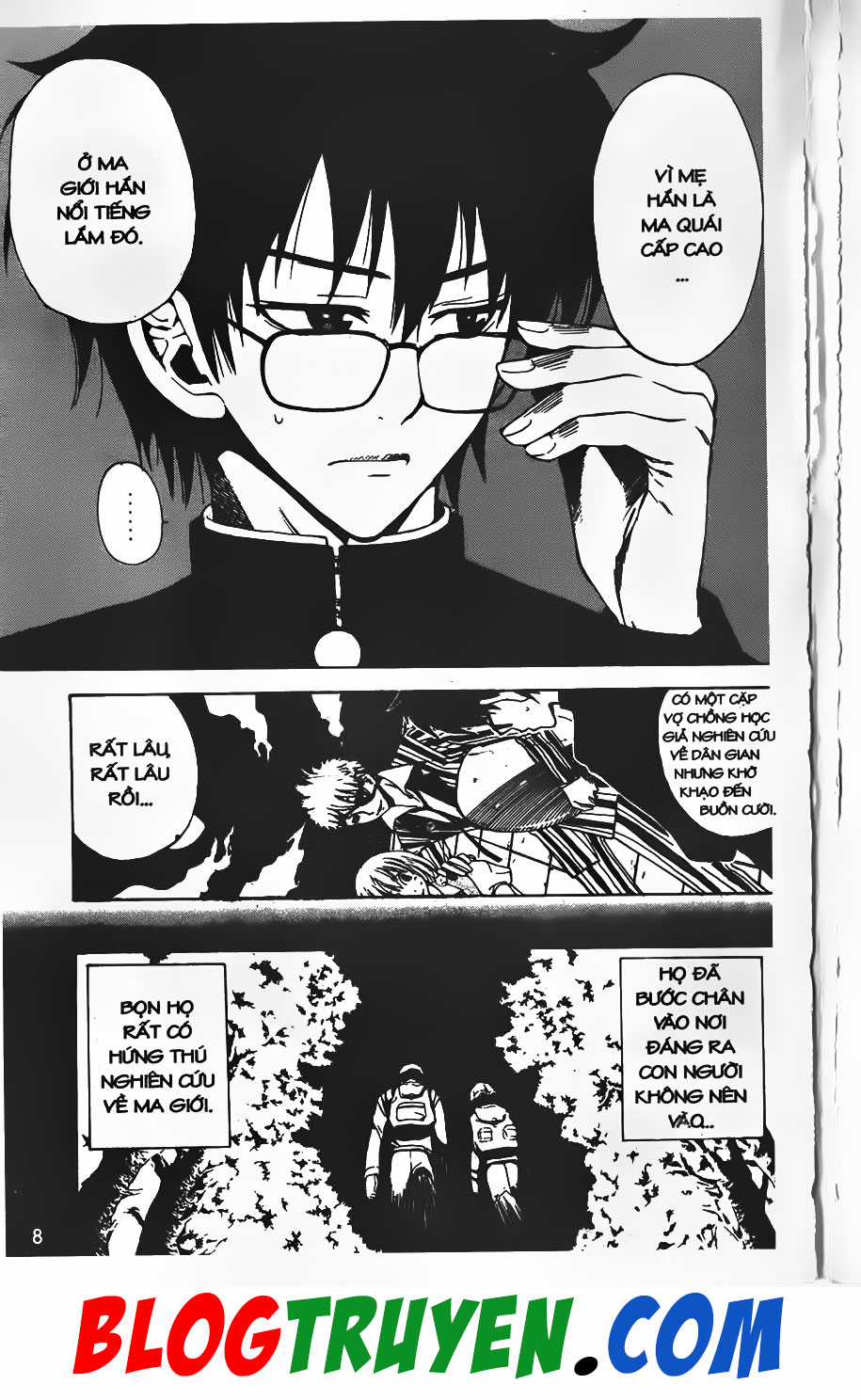 Bác Sĩ Ma Giới - Chapter 17 - Trang 8