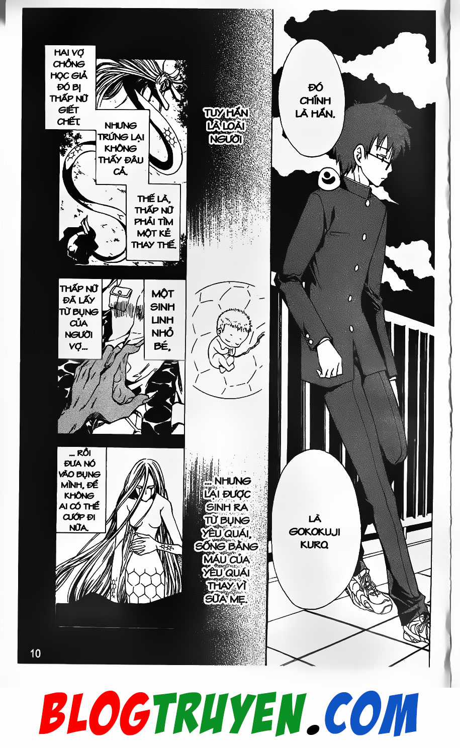 Bác Sĩ Ma Giới - Chapter 17 - Trang 10